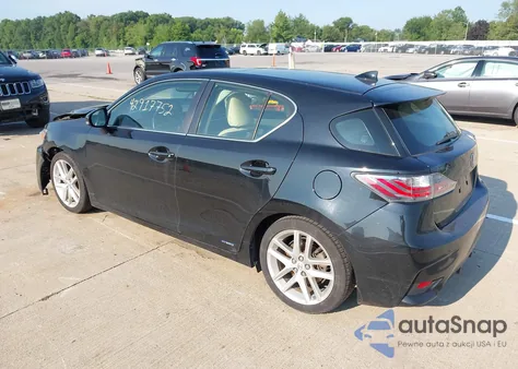 2014 Lexus Ct 200H from USA, damaged, VIN JTHKD5BH6E2199563